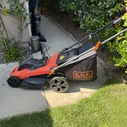 Black N Decker 13 Amp Electric Lawn Mower 