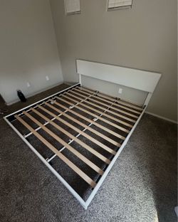 King size bed frame