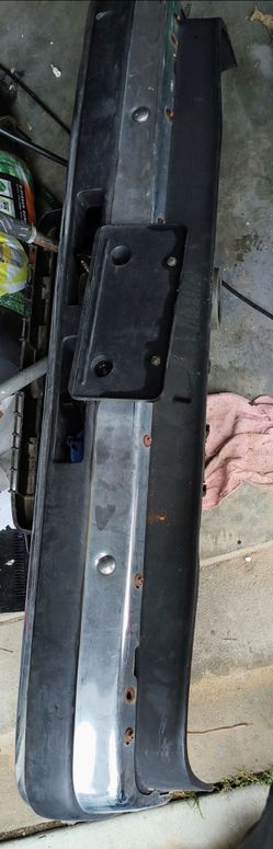 Chrome bumper for Ford ranger