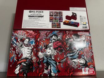 One piece English version 3rd anniversary set