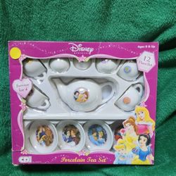 Disney Princess Tea Party $10 OBO