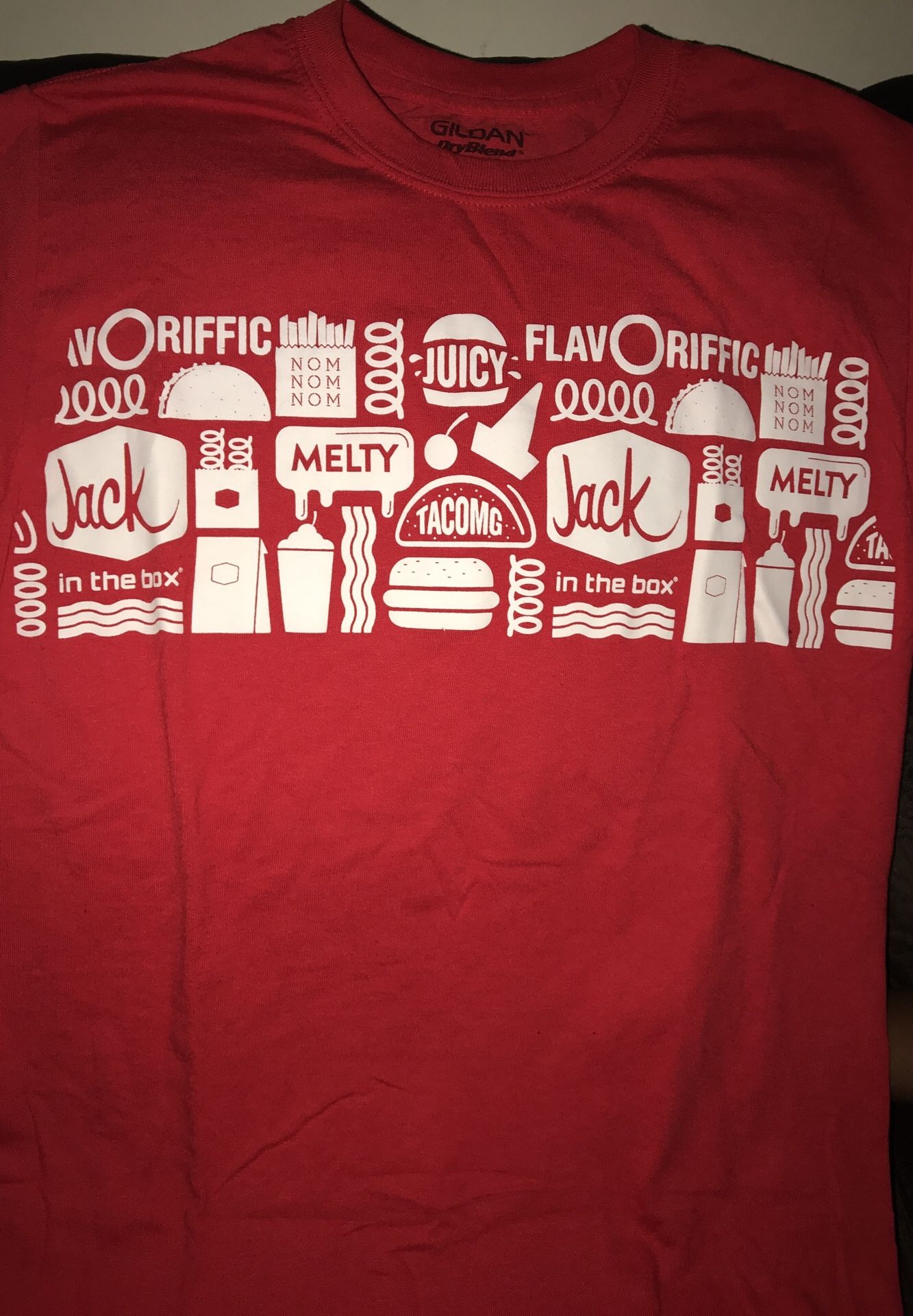 Jack in the box uniform