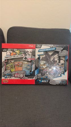 Pokemon Binder collection black bolt  + nova poster collection