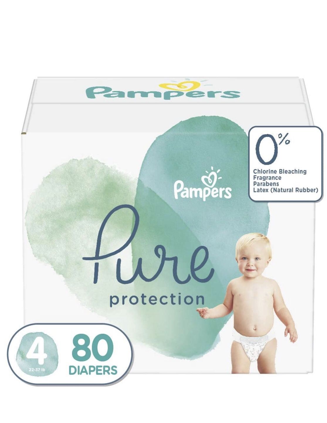 Pampers pure size 4