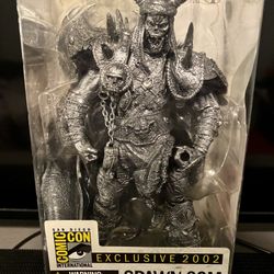 SPAWN DARK AGES SERIES 22 ( COMIC-CON 2002 EXCLUSIVE )