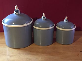 Japanese canister set