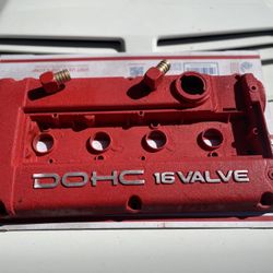 4G63 Big Breather Hyundai Valve Cover