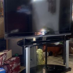 50” Sony Tv With Stand 