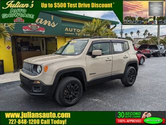 2016 Jeep Renegade