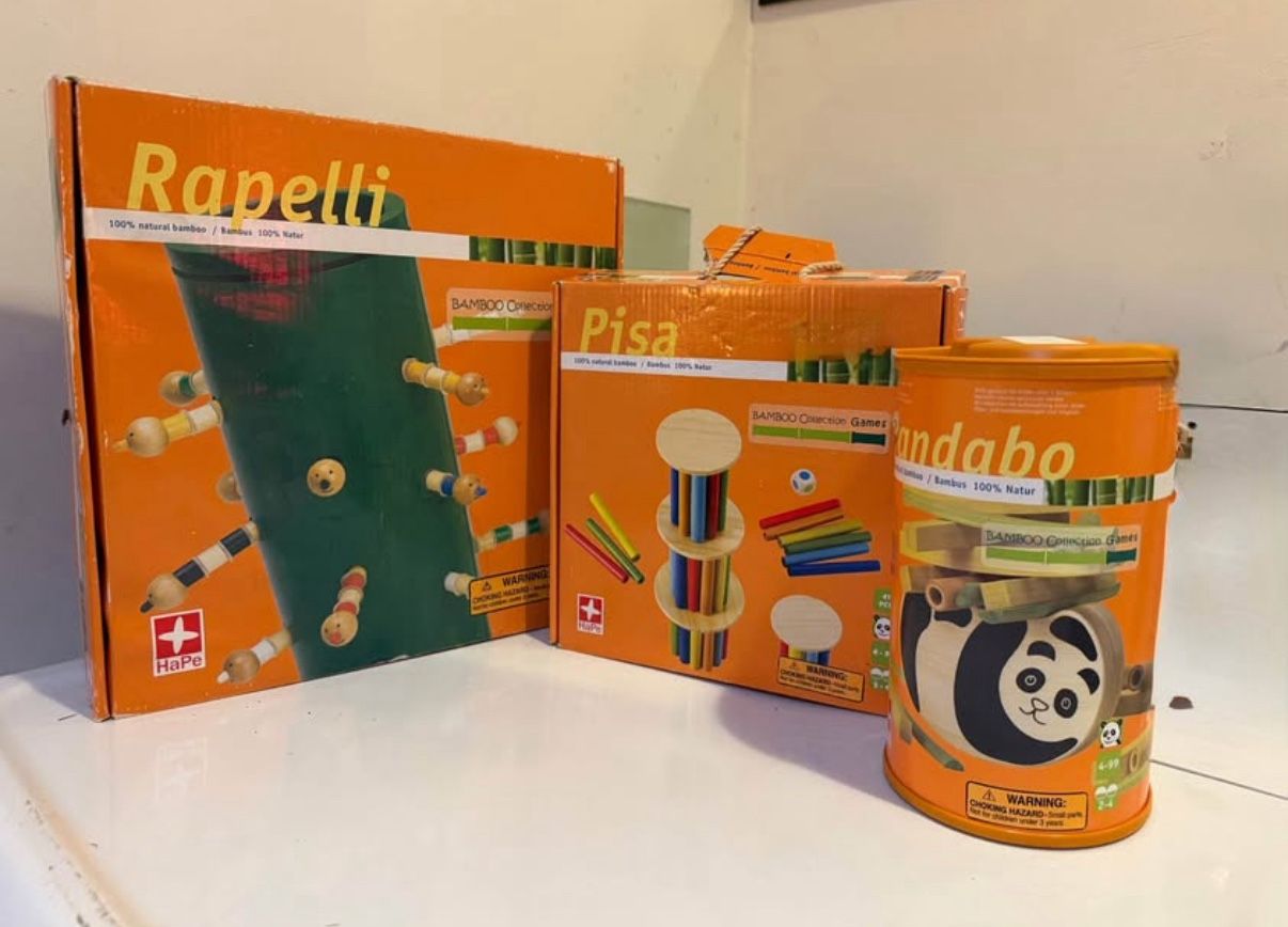 Toys/puzzle bamboo collection games 