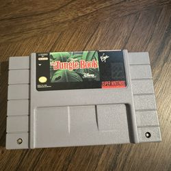 Super Nintendo, The Jungle Book Game