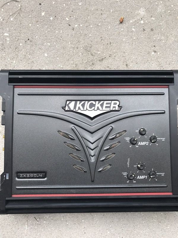 Kicker amp