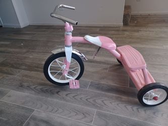 Pink Tricycle For Toddlers