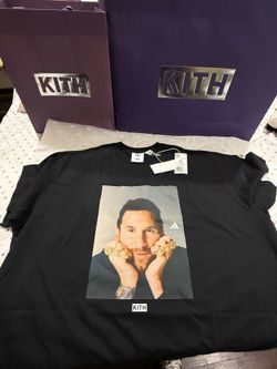 Kith Messi Adidas