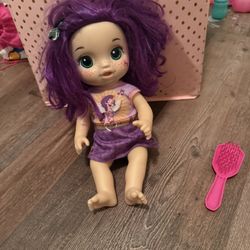 Baby Alive Doll (my Little Pony Edition) 