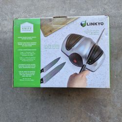 Knife Sharpener Electric Two-stage System