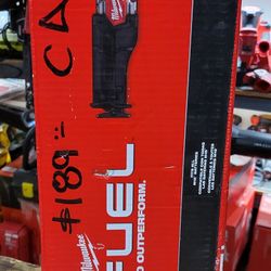 MILWAUKEE M18 CORDLESS SAW ZALL FUEL BRUSHLESS $189