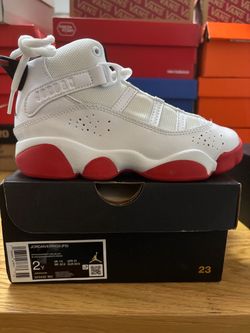 Jordan 6 Rings Kids Sneakers Size 2Y