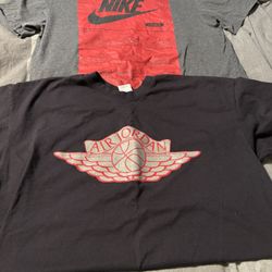 Mens Size XL Nike/Michael Jordan Shirt Lot