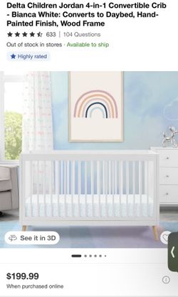 Convertible Crib