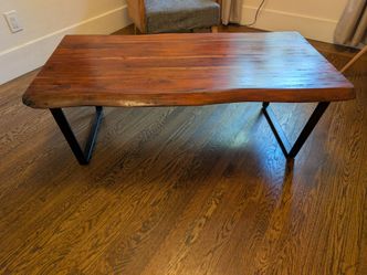 Wooden Coffee Table