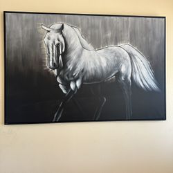 Horse Painting From Ashley Furniture
