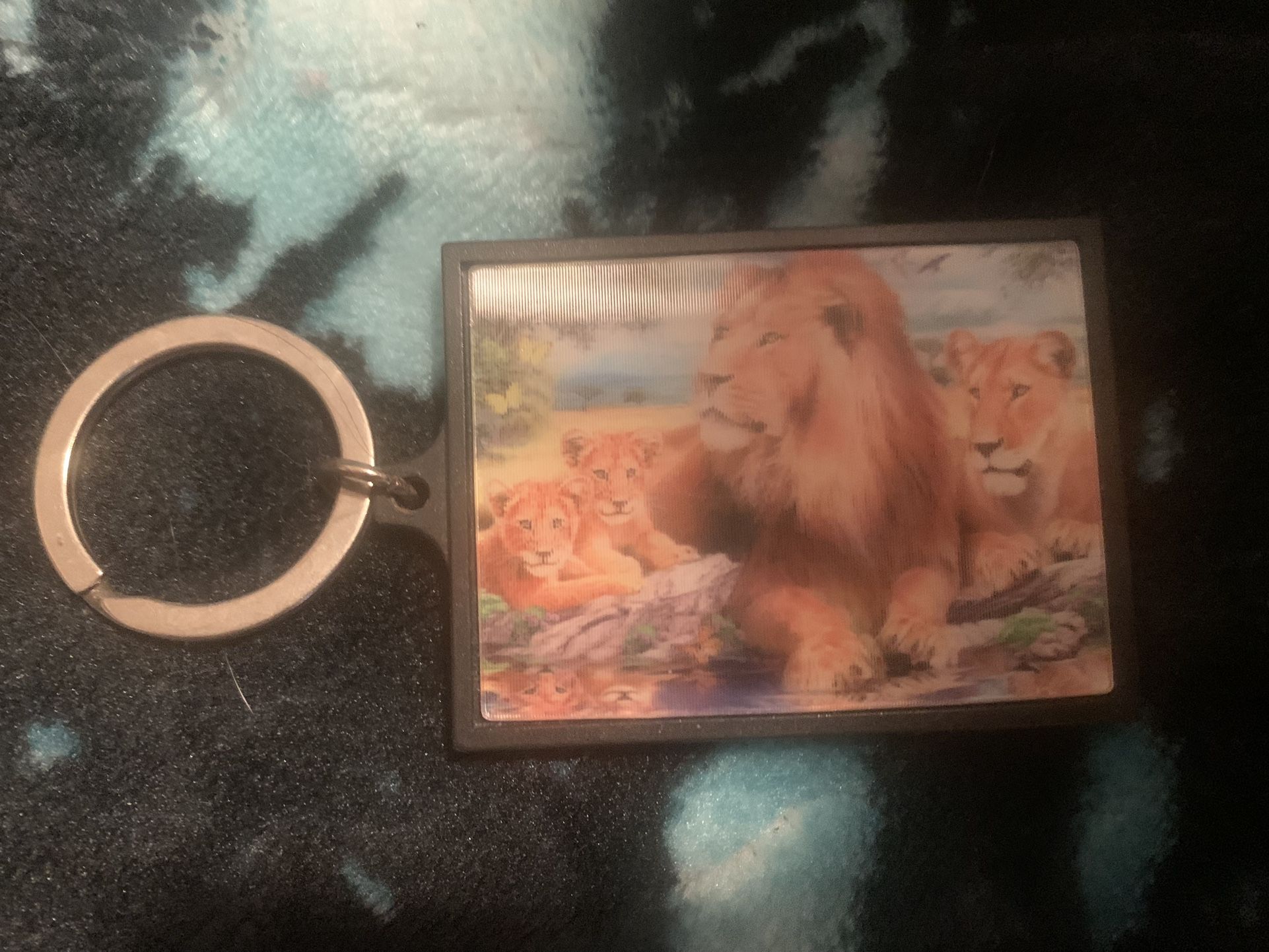 Lion Key Chain