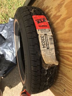 New Michelin tire p155/80 r 13