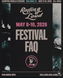 Rolling loud 3 day pass