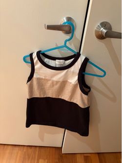 Evereve Color Block Tank Top