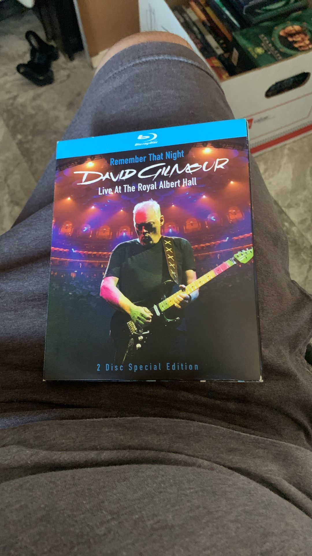 Remember That Night ‘David Gilmour’ Live At The Royal Albert Hall.