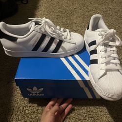 Adidas Superstar White Size 8
