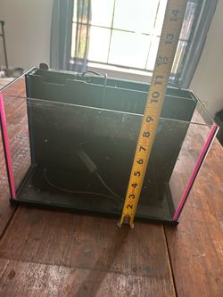 Small fish tank