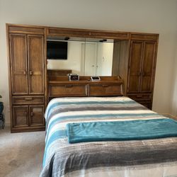 Master Bedroom Set -Queen Size