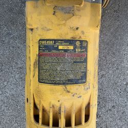 Dewalt Grinder 