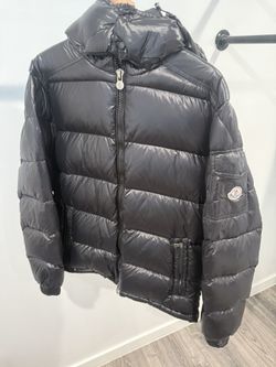 Black JMoncler Puffer Jacket