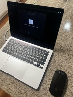 MacBook Pro M2 with Touch Bar With Magic Mouse