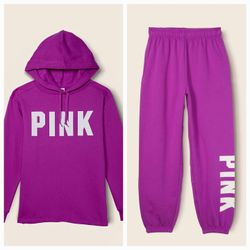 Victoria's Secret Pink Sweat Set