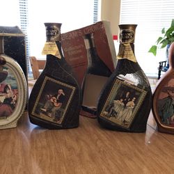 Antique Collector’s Bottles 