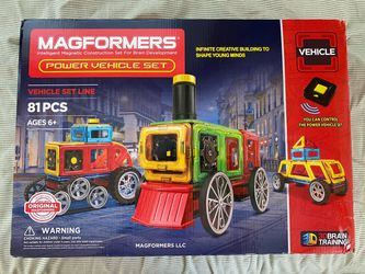 Magformers Power Vehicles Set