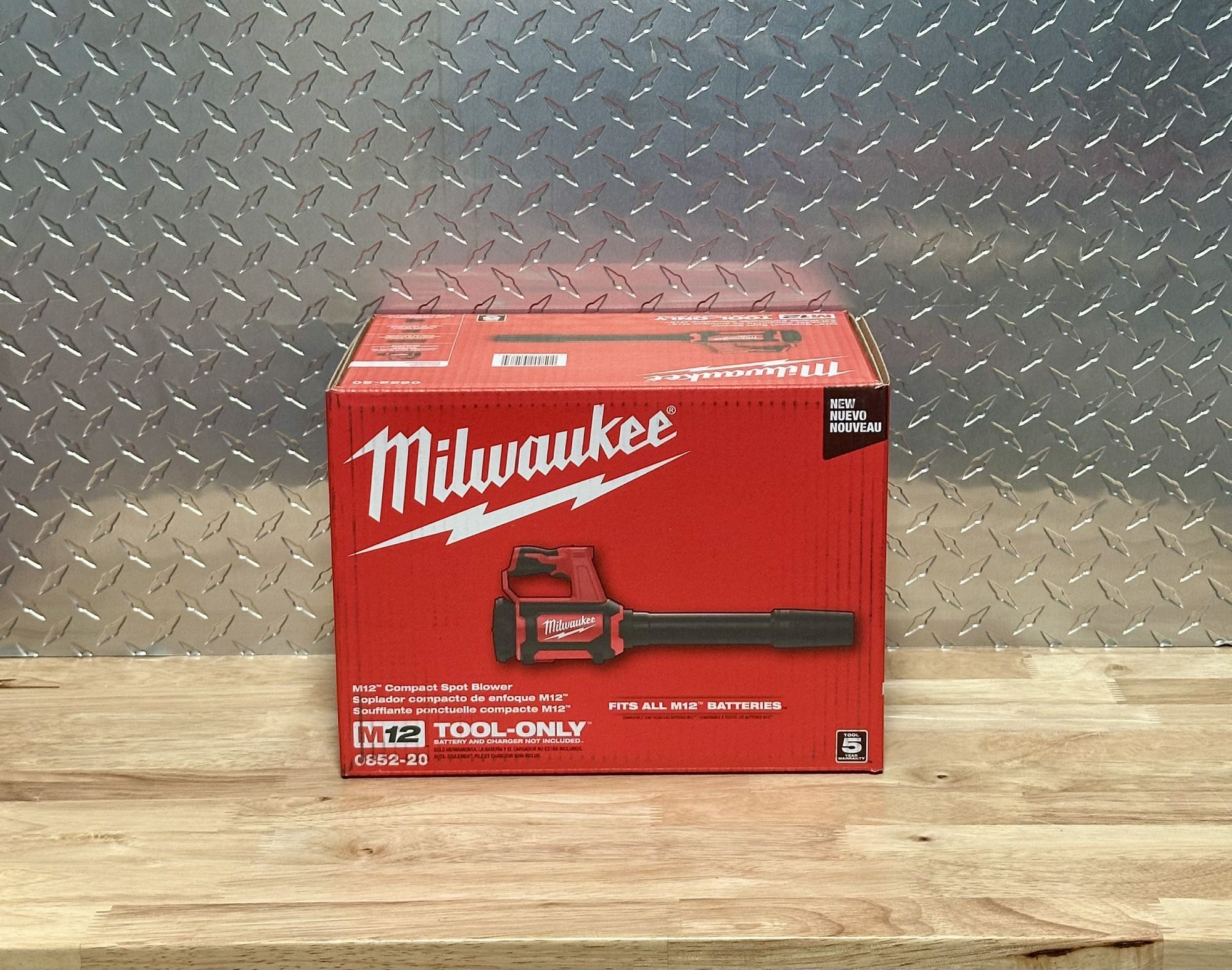 Milwaukee M12 Compact Blower 0852-20