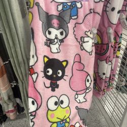 Hello Kitty Blankets 