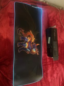 LED Light Mouse Pad