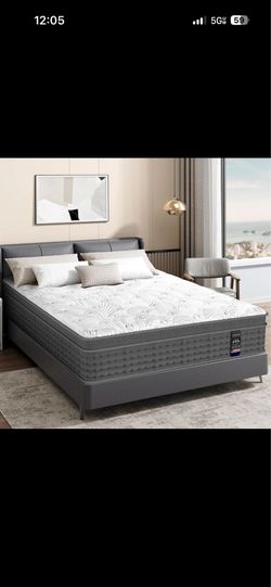 Colchon nuevo Queen size