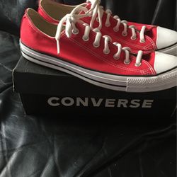 New Red Converse 