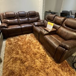 Santiago Reclining Living Room $1099