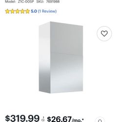 Zephr Hood Extension Cover