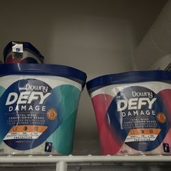 downy defy damage beads