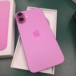 iPhone 16 Plus – 256GB Pink Unlocked | Open Box