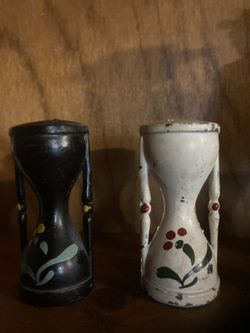 Antique / Vintage Salt And Pepper Shakers